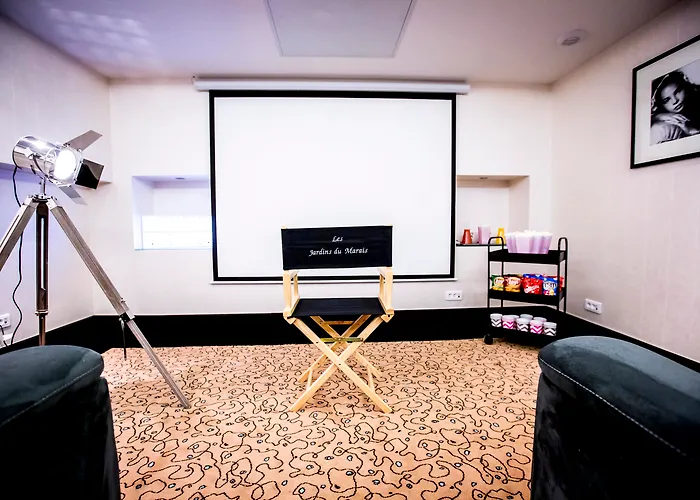 Hotel Les Jardins Du Marais